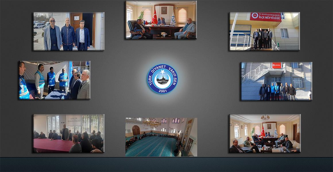 GENEL BAŞKAN YARDIMCILARIMIZDAN DEPREM BÖLGESİNE ZİYARET